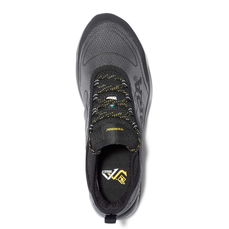 Men's Terra Lites Low Nano Composite Toe Athletic Safety Work Shoe image number 1