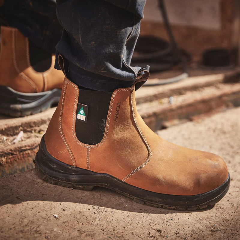 Men's Terra Murphy 6" Composite Toe Pull-On Safety Work Boot image number 10