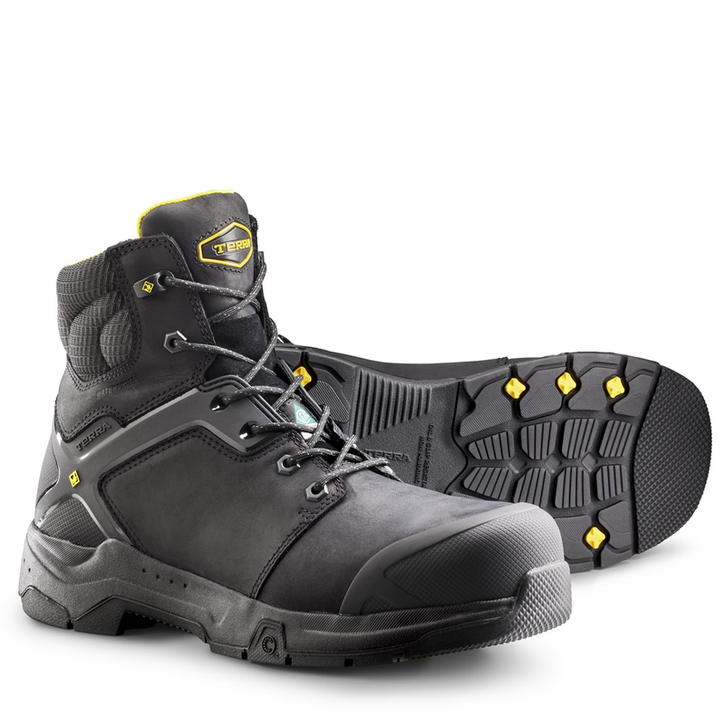 Men's Terra Carbine 6" Waterproof Composite Toe Safety Work Boot image number 1