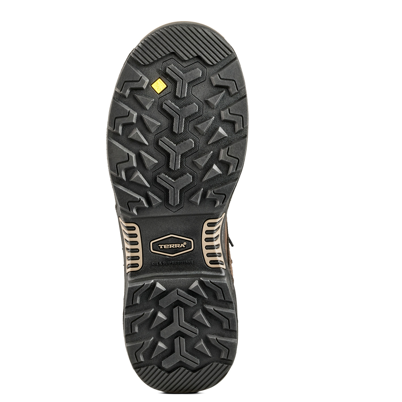 Men's Terra Exile 25 6" Waterproof Composite Toe Safety Work Boot image number 4
