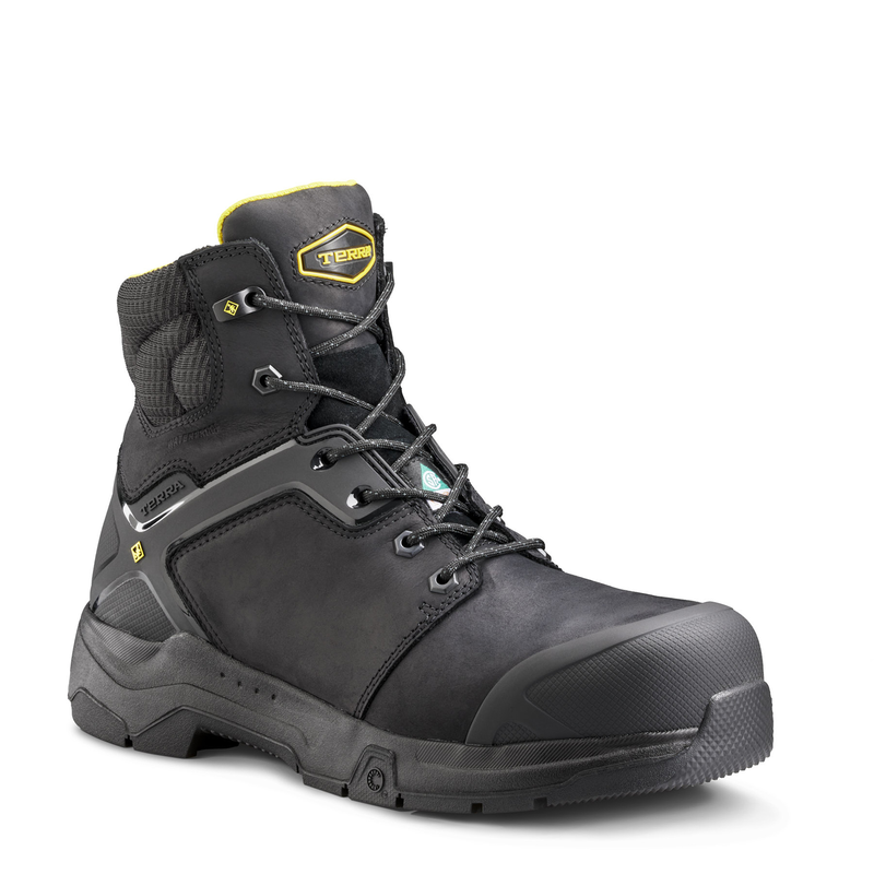 Men's Terra Carbine 6" Waterproof Composite Toe Safety Work Boot image number 7