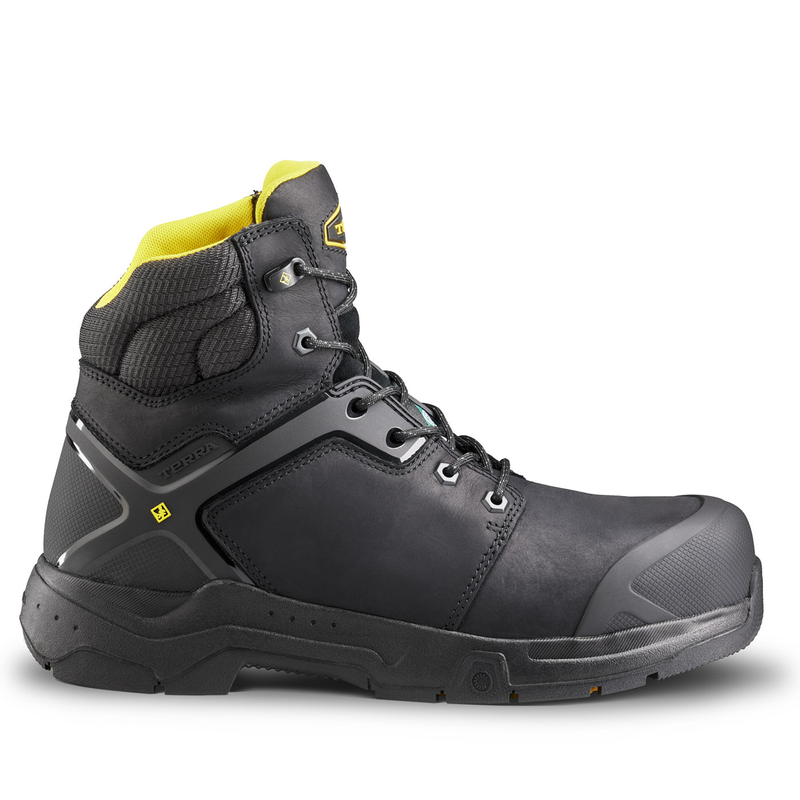 Men's Terra Carbine 6" Waterproof Composite Toe Safety Work Boot image number 0