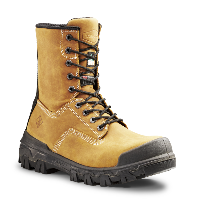 Men's Terra Sentry 2020 8" Nano Composite Toe Safety Work Boot image number 7