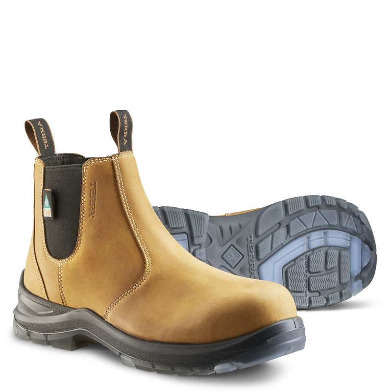 Men's Terra Murphy 6" Composite Toe Pull-On Safety Work Boot image number 1