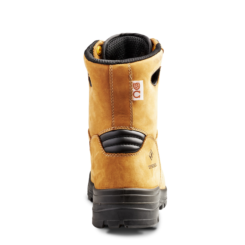 Men's Terra Argo 8" Composite Toe Safety Work Boot image number 2