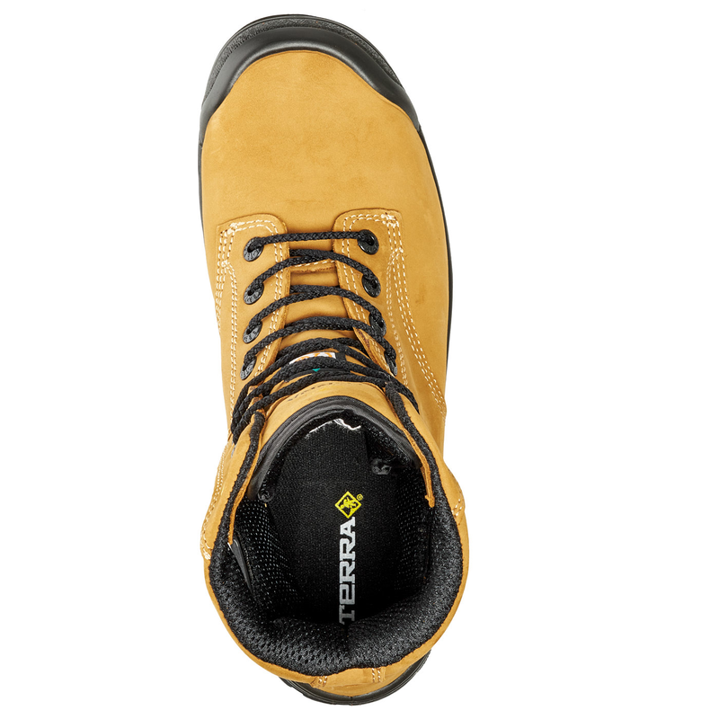 Men's Terra Argo 8" Composite Toe Safety Work Boot image number 5