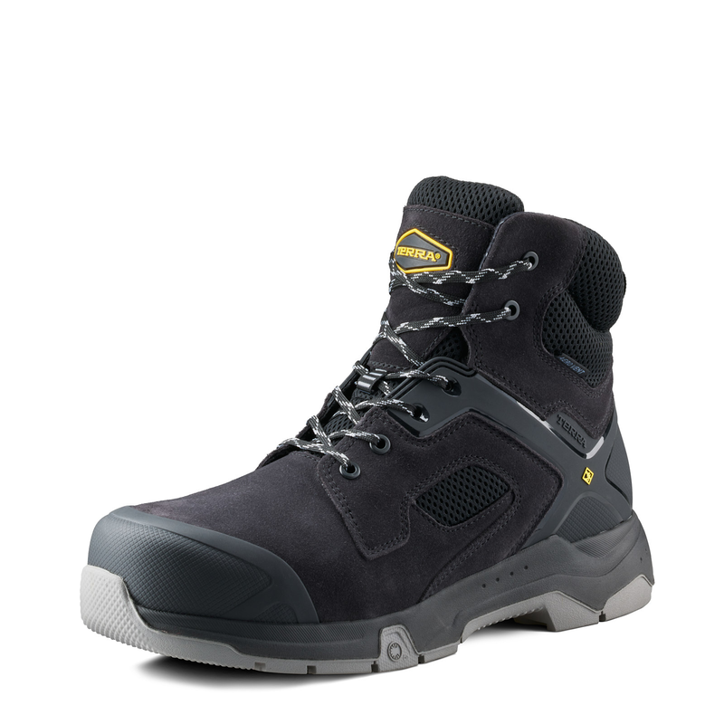 Men's Terra Cobalt 6" Composite Toe Safety Work Boot image number 8