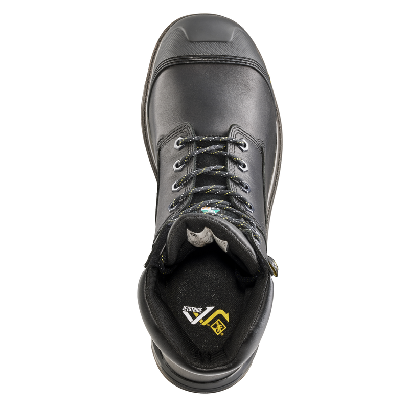 Men's Terra Gantry 8" Waterproof Nano Composite Toe Safety Work Boot with Internal Met Guard image number 5