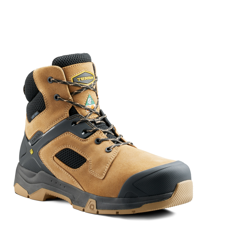 Men's Terra Cobalt 6" Composite Toe Safety Work Boot image number 7