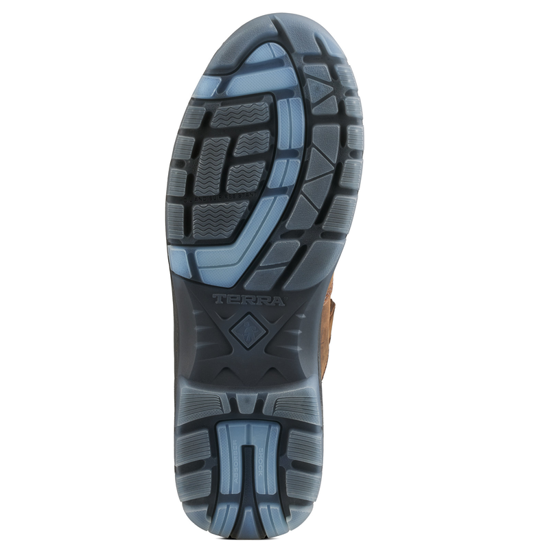 Men's Terra Murphy Wellington Waterproof Composite Toe Pull-On Safety Work Boot image number 4