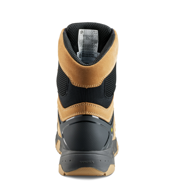 Men's Terra Cobalt 8" Composite Toe Safety Work Boot image number 2