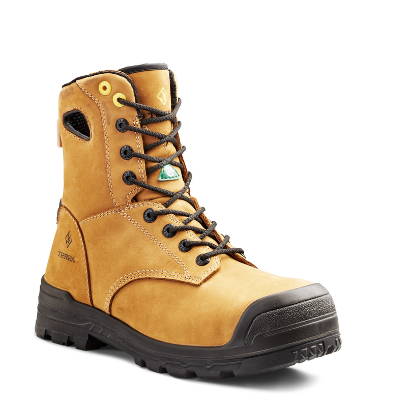 Men's Terra Argo 8" Composite Toe Safety Work Boot image number 7