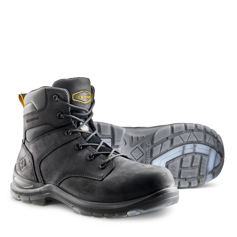 Men's Terra Byrne 6" Waterproof Composite Toe Safety Work Boot image number 1