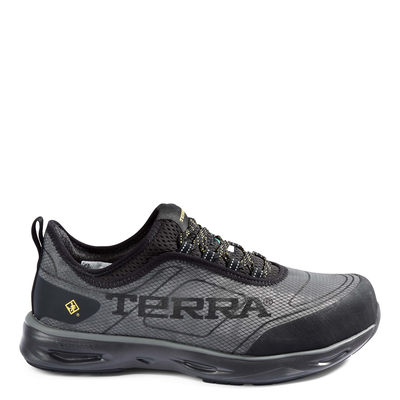 Men's Terra Lites Low Nano Composite Toe Athletic Safety Work Shoe