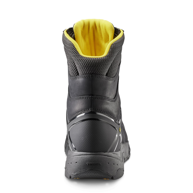 Men's Terra Carbine 8" Waterproof Composite Toe Safety Work Boot image number 2