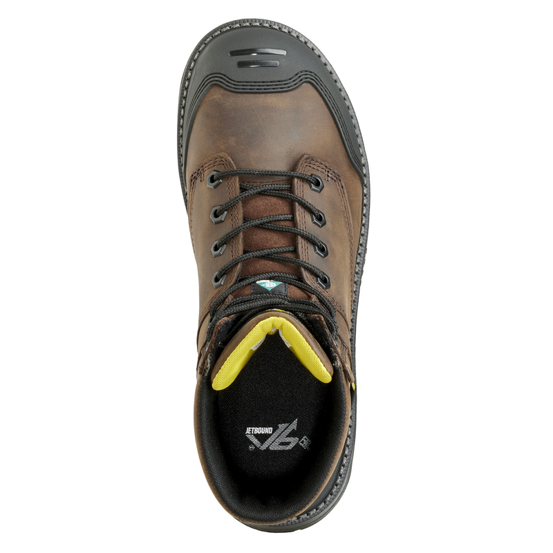 Men's Terra Patton 8" Aluminum Toe  Safety Work Boot with Internal Met Guard image number 5