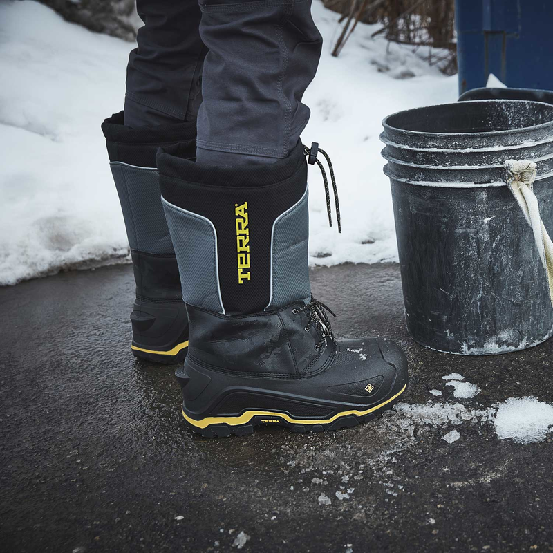 Men's Terra Stormbreaker Composite Toe Winter Safety Work Boot image number 10