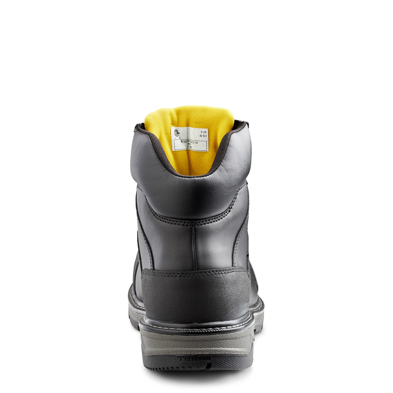 Men's Terra Patton 6" Aluminum Toe Safety Work Boot image number 2