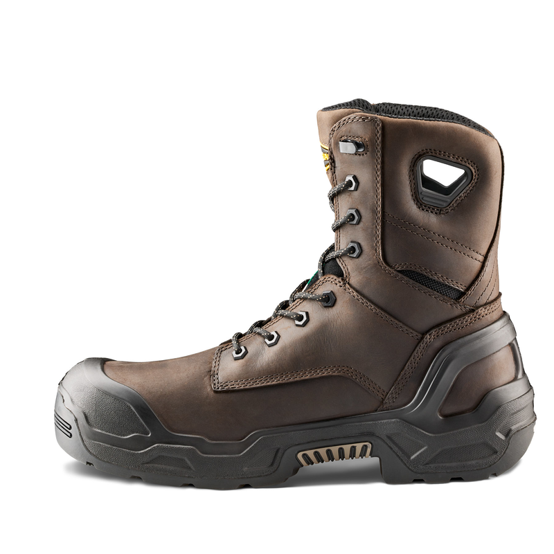 Men's Terra Exile 25 8" Waterproof Composite Toe Safety Work Boot image number 6