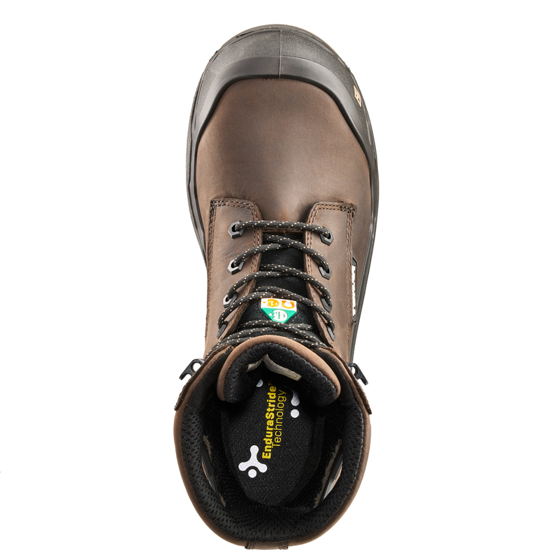 Men's Terra Exile 25 8" Waterproof Composite Toe Safety Work Boot image number 5