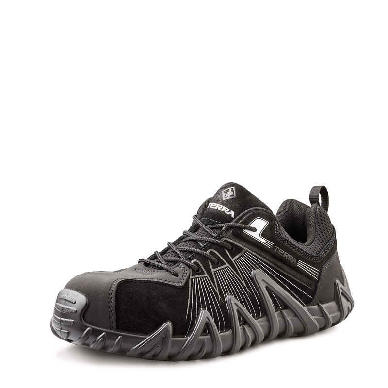 Men's Terra Spider X Low Composite Toe Athletic Safety Work Shoe image number 8