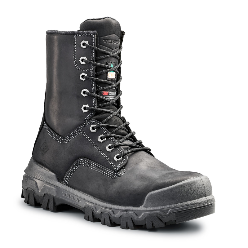 Men's Terra Sentry 2020 8" Nano Composite Toe Safety Work Boot image number 7