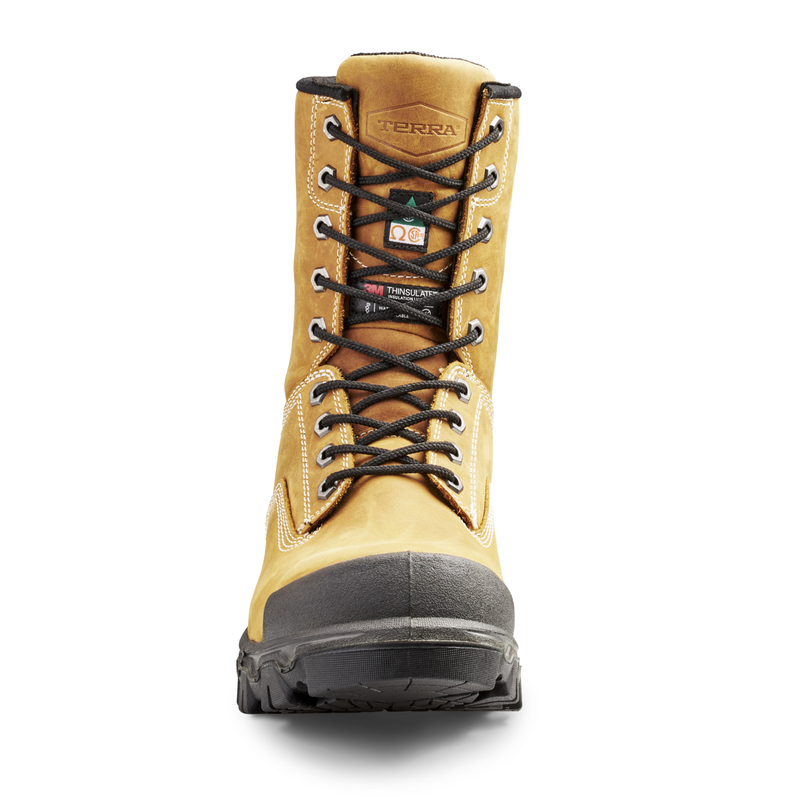 Men's Terra Sentry 2020 8" Nano Composite Toe Safety Work Boot image number 3