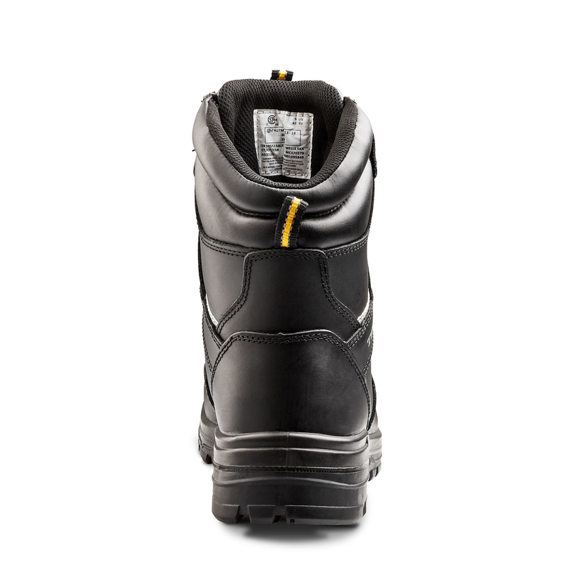 Men's Terra Barricade 8" Composite Toe Safety Work Boot with External Met Guard image number 2