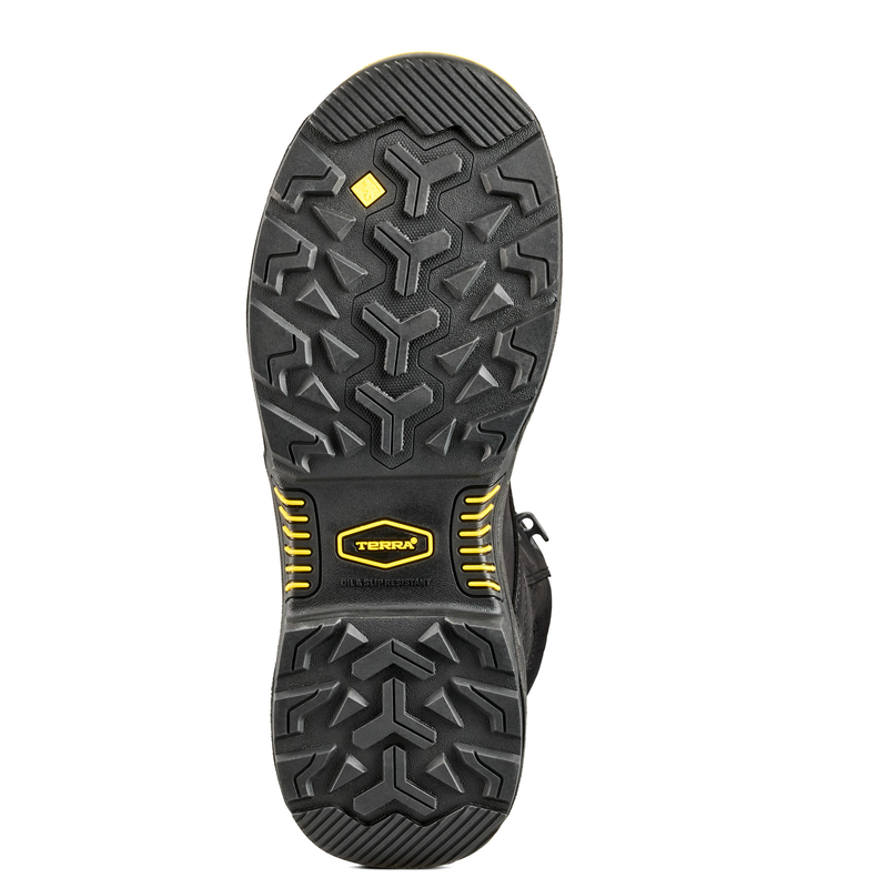 Men's Terra Exile 25 6" Waterproof Composite Toe Safety Work Boot image number 4