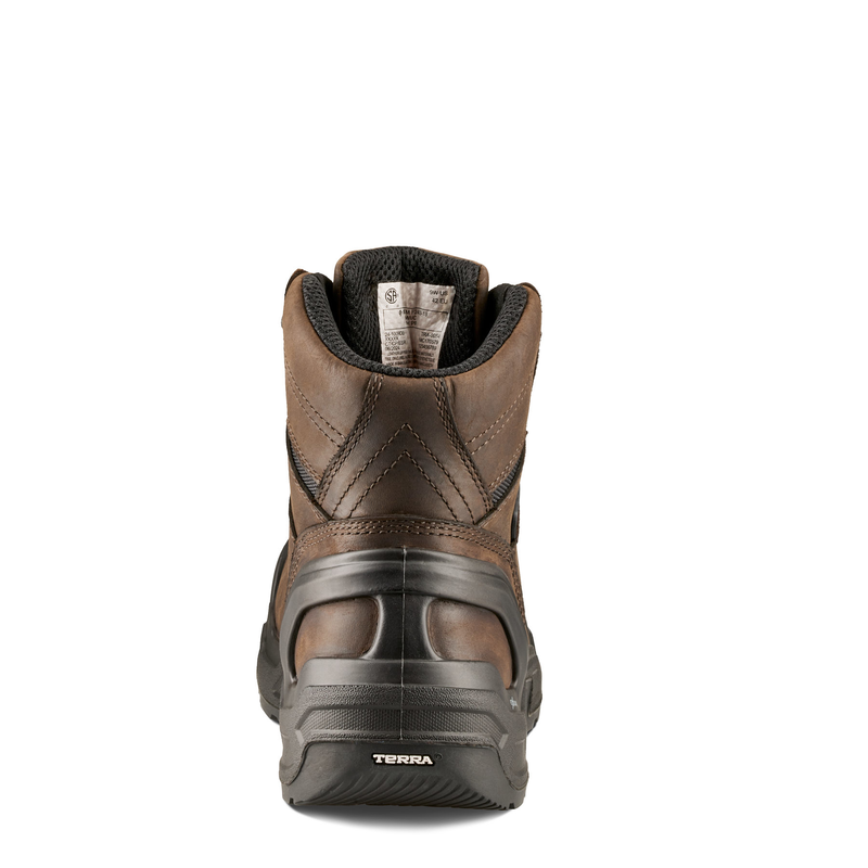 Men's Terra Exile 25 6" Waterproof Composite Toe Safety Work Boot image number 2
