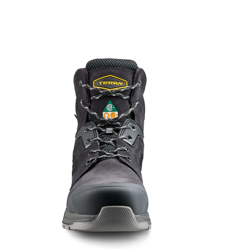 Men's Terra Cobalt 6" Composite Toe Safety Work Boot image number 3