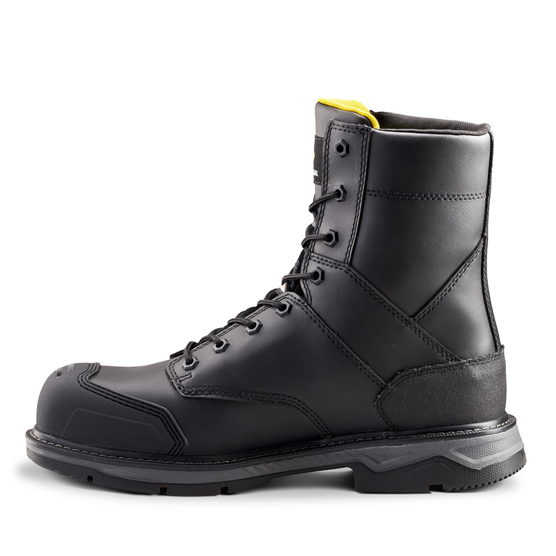 Men's Terra Patton 8" Aluminum Toe Safety Work Boot image number 4