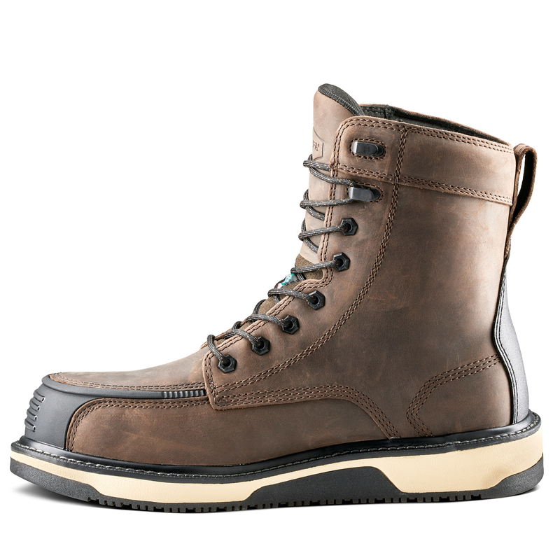 Botte de travail imperm&eacute;able Terra Ironstone de 8 po pour hommes avec embout en composite image number 6